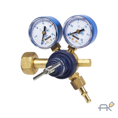 Редуктор кислородный БКО-50-2`НЕВА` (давл. 20/1.25 МПа 50 м3/ч) в коробке (ООО `РЕДИУС 168`)  011061 